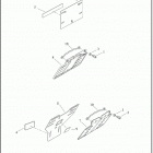 FLHTP 1FMP POLICE ELECTRA GLIDE (2021) LICENSE PLATE BRACKETS