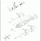 XL883N 4LE2 IRON 883 (2021) SHIFTER, GEAR