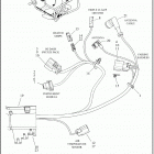 FLTRK 1KZF ROAD GLIDE LIMITED (2021) WIRING HARNESS, MAIN - FLTRK