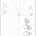 FLDE 1YCJ DELUXE (2020) WIRING HARNESS, FRAME BACKBONE (2 OF 2)