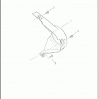 RH1250S 1ZC4 SPORTSTER S (2021) Кощух звездочки