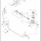 FLHTP 1FMP POLICE ELECTRA GLIDE (2021) BRAKE CONTROL, REAR