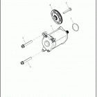 RA1250 1ZDS PAN AMERICA (2021) Стартер