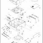 FLHTCUTGSE 1TBH CVO TRI GLIDE (2021) TOUR-PAK (BOTTOM) -