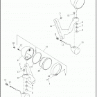 FLHTCUTG 1MAF TRI GLIDE ULTRA (2019) TURN SIGNALS, FRONT AND HEADLAMPS - FLHTCUTG (HDI, ENGLA...