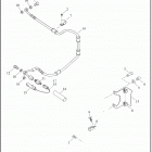 XL1200CX 1LM3 1200 ROADSTER (2020) BRAKE LINES, REAR - NON-ABS