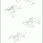 FXLRS 1YWK LOW RIDER S (2021) LICENSE PLATE BRACKETS, IN2 -  FLFBS, FLHCS, FXBBS, FXLR...