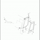FXLRS 1YWK LOW RIDER S (2021) COOLANT DISTRIBUTION, AIR-COOLED