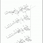 FLDE 1YCJ DELUXE (2020) BRAKE CONTROL, REAR