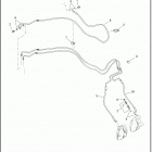 FLRT 1MCP FREEWHEELER (2021) BRAKE LINES, FRONT - ABS