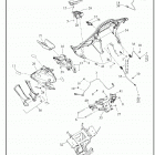 FLTRXSE 1TCL CVO ROAD GLIDE (2021) FAIRING, INNER