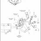 FLHR 1FBC ROAD KING (2021) WIRING HARNESS, MAIN - FLHR, FLHRXS (2 OF 10)