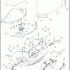 FLTRX 1KHC ROAD GLIDE (2021) WINDSHIELD, FAIRING AND HEADLAMP - FLTRK, FLTRX AND FLTR...