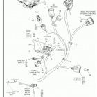 FLTRXSE 1TCL CVO ROAD GLIDE (2021) WIRING HARNESS, MAIN (2 OF 10)