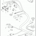 FLHTCUTGSE 1TBH CVO TRI GLIDE (2021) WIRING HARNESS, MAIN - (5 OF 9)