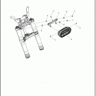 RH1250S 1ZC4 SPORTSTER S (2021) Фара