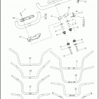 FLHT 1FVC ELECTRA GLIDE STANDARD (2021) Руль