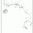 RA1250 1ZDS PAN AMERICA (2021) BRAKE LINES, FRONT