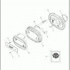 FLHTCUTGSE 1TBH CVO TRI GLIDE (2021) Воздушный фильтр