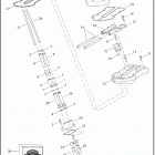 FXLRS 1YWK LOW RIDER S (2021) ROCKER ARM ASSEMBLY AND PUSHRODS