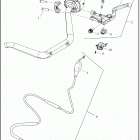 RH1250S 1ZC4 SPORTSTER S (2021) Привод управления сцеплением