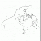 FLHP 1FHP POLICE ROAD KING (2021) FUEL TANK - FLHP
