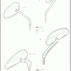 FLTRXSE 1TCL CVO ROAD GLIDE (2021) Зеркало