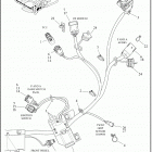 FLHTK 1KEF ULTRA LIMITED (2021) WIRING HARNESS, MAIN - FLHTK (2 OF 10)