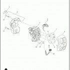 FLHTCUTGSE 1TBH CVO TRI GLIDE (2021) SWITCHES, HANDLEBAR, LEFT