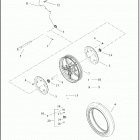 RA1250 1ZDS PAN AMERICA (2021) Колесо переднее