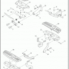 FLHTKSE 1TEH CVO ULTRA LIMITED (2021) FOOTBOARDS