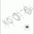 FXFBS 1YLK FAT BOB 114 (2021) AIR CLEANER - FLFBS, FLHCS, FXBBS FXBRS, FXFBS, FXLRS