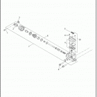 FXLR 1YNJ LOW RIDER (2020) BRAKE, MASTER CYLINDER, REAR