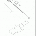 FLHTP 1FMP POLICE ELECTRA GLIDE (2021) MICROPHONE AND RADIO MOUNTING BRACKET