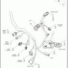 RA1250S 1ZES PAN AMERICA SPECIAL (2021) WIRING HARNESS, MAIN RA1250S (6 OF 7)