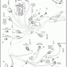 FLHTCUTGSE 1TBH CVO TRI GLIDE (2021) WIRING HARNESS, MAIN - (7 OF 9)
