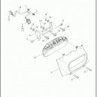 FXFB 1YKJ FAT BOB (2019) HEADLAMP AND FAIRING - FXFB, FXFBS