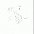 XL883N 4LE2 IRON 883 (2021) Клаксон