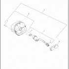 FLRT 1MCP FREEWHEELER (2020) TAIL LAMP AND TURN SIGNALS, REAR - FLRT (DOMESTIC)