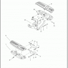 FLHTCUTGSE 1TBH CVO TRI GLIDE (2021) FOOTBOARDS, RIDER