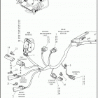 FLTRK 1KZF ROAD GLIDE LIMITED (2021) WIRING HARNESS, MAIN - FLTRK (7 OF 10)