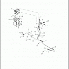 RH1250S 1ZC4 SPORTSTER S (2021) BRAKE LINES, REAR