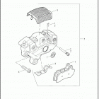 FLHTK 1KEF ULTRA LIMITED (2020) BRAKE CALIPER, FRONT