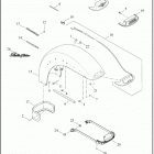 FLHT 1FVC ELECTRA GLIDE STANDARD (2021) FENDERS, FRONT