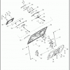 FLHTCUTGSE 1TBH CVO TRI GLIDE (2021) TRUNK DOOR -