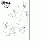 FLHXSE 1PXL CVO STREET GLIDE (2021) WIRING HARNESS, MAIN (2 OF 10)