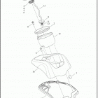 FXFB 1YKJ FAT BOB (2019) INSTRUMENTS - FXFB, FXFBS