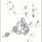 RA1250 1ZDS PAN AMERICA (2021) COOLANT PUMP AND THERMOSTAT