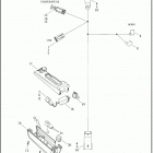 FXBRS 1YHK BREAKOUT 114 (2021) WIRING HARNESS, UNDER STEERING HEAD