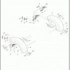 FLRT 1MCP FREEWHEELER (2020) FENDERS, REAR - FLRT
